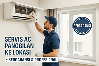 Servis ac panggilan ke lokasi
